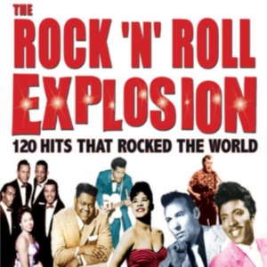 Various Artists - Rock 'N' Roll Explosion i gruppen CD hos Bengans Skivbutik AB (1266605)