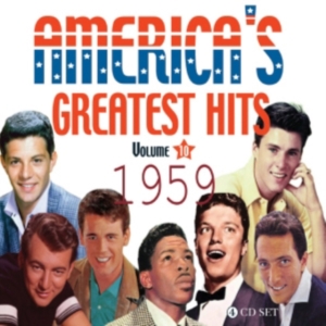 Various Artists - America's Greatest Hits 1959 i gruppen CD hos Bengans Skivbutik AB (1266609)
