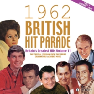 Various Artists - 1962 British Hit Parade Part One: J i gruppen CD / Pop-Rock hos Bengans Skivbutik AB (1266610)