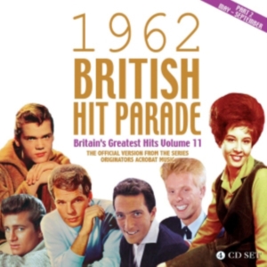 Various Artists - 1962 British Hit Parade Part Two: M i gruppen CD hos Bengans Skivbutik AB (1266611)
