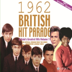 Various Artists - 1962 British Hit Parade Part Three: i gruppen CD hos Bengans Skivbutik AB (1266612)