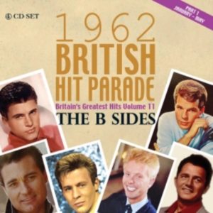 Various Artists - 1962 British Hit Parade: The B Side i gruppen CD hos Bengans Skivbutik AB (1266613)