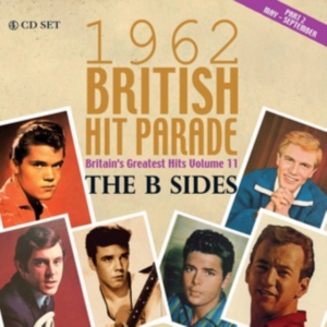 Various Artists - 1962 British Hit Parade: The B Side i gruppen CD hos Bengans Skivbutik AB (1266614)