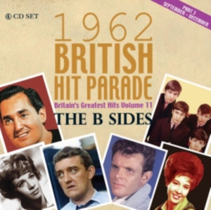 Various Artists - 1962 British Hit Parade: The B Side i gruppen CD hos Bengans Skivbutik AB (1266615)
