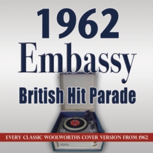 Various Artists - Embassy British Hit Parade 1962 i gruppen CD hos Bengans Skivbutik AB (1266618)