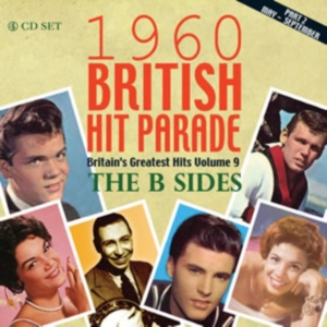 Various Artists - 1960 British Hit Parade: The B Side i gruppen CD hos Bengans Skivbutik AB (1266623)
