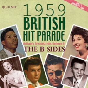 Various Artists - 1959 British Hit Parade The B Sides i gruppen CD hos Bengans Skivbutik AB (1266627)