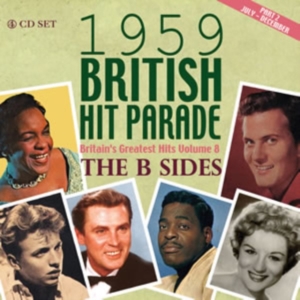 Various Artists - 1959 British Hit Parade The B Sides i gruppen CD hos Bengans Skivbutik AB (1266628)