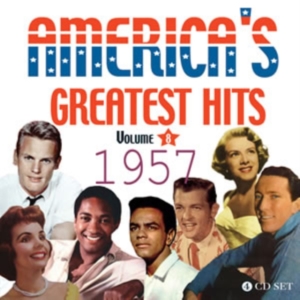 Various Artists - America's Greatest Hits 1957 i gruppen CD hos Bengans Skivbutik AB (1266629)