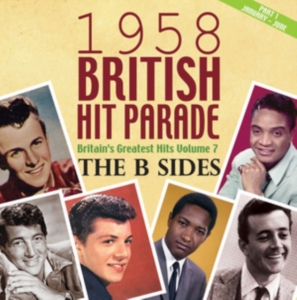 Various Artists - 1958 British Hit Parade: The B Side i gruppen CD hos Bengans Skivbutik AB (1266639)