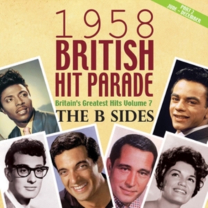 Various Artists - 1958 British Hit Parade: The B Side i gruppen CD hos Bengans Skivbutik AB (1266640)