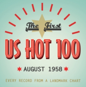 Various Artists - First Us Hot 100 August 1958 i gruppen CD hos Bengans Skivbutik AB (1266641)