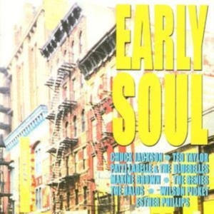 Various Artists - Early Soul i gruppen CD hos Bengans Skivbutik AB (1266668)