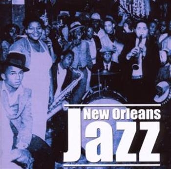Various Artists - New Orleans Jazz i gruppen CD / Toppselgere hos Bengans Skivbutik AB (1266677)