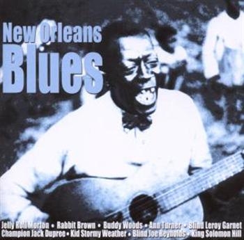 Various Artists - New Orleans Blues i gruppen CD / Toppselgere hos Bengans Skivbutik AB (1266682)