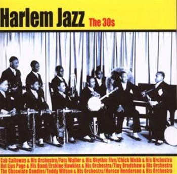 Various Artists - Harlem Jazz - The 30'S i gruppen CD / Toppselgere hos Bengans Skivbutik AB (1266720)
