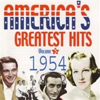 Various Artists - America's Greatest Hits 1954 i gruppen CD hos Bengans Skivbutik AB (1266729)