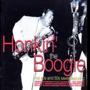 Various Artists - Honkin' The Boogie i gruppen CD hos Bengans Skivbutik AB (1266731)