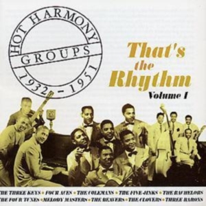 Various Artists - Hot Harmony Groups i gruppen CD hos Bengans Skivbutik AB (1266733)