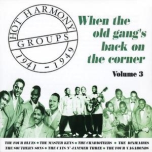 Various Artists - Hot Harmony Groups Vol.3 i gruppen CD hos Bengans Skivbutik AB (1266735)