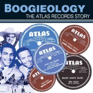 Various Artists - Atlas Story i gruppen CD hos Bengans Skivbutik AB (1266736)