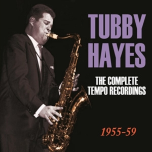 Hayes Tubby - Complete Tempo Recordings i gruppen CD hos Bengans Skivbutik AB (1266761)