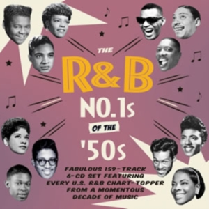 Various Artists - R&B No. 1'S Of The '50S i gruppen CD hos Bengans Skivbutik AB (1266762)