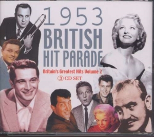 Various Artists - 2Nd British Hit Parade: 1953 i gruppen CD hos Bengans Skivbutik AB (1266763)