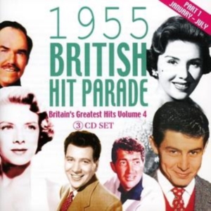 Various Artists - 1955 British Hit Parade Part 1 i gruppen CD hos Bengans Skivbutik AB (1266764)