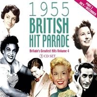 Various Artists - 1955 British Hit Parade Part 2 i gruppen CD hos Bengans Skivbutik AB (1266765)