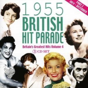 Various Artists - 1955 British Hit Parade Part 2 i gruppen CD hos Bengans Skivbutik AB (1266765)