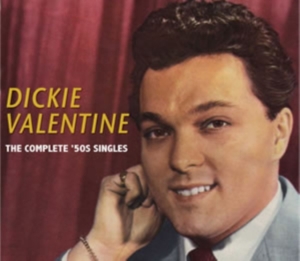 Valentine Dickie - Complete 50S Singles i gruppen CD / Pop-Rock hos Bengans Skivbutik AB (1266766)