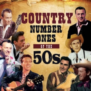 Various Artists - Country No. 1S Of The '50S i gruppen CD hos Bengans Skivbutik AB (1266770)