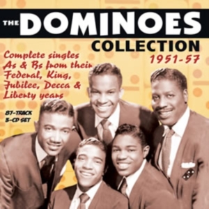 Dominoes - Dominoes Collection 1951-57 i gruppen CD hos Bengans Skivbutik AB (1266771)