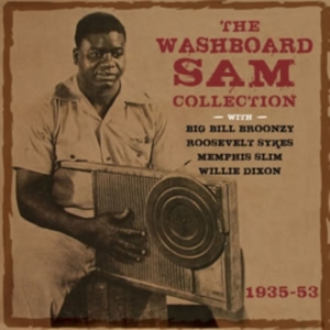 Washboard Sam - Washboard Sam Collection 1935-53 i gruppen Annet /  hos Bengans Skivbutik AB (1266774)