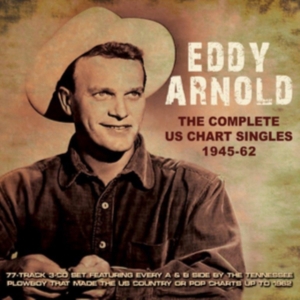 Arnold Eddy - Complete Us Chart Singles 1945-62 i gruppen CD hos Bengans Skivbutik AB (1266777)