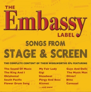 Various Artists - Embassy Label - Songs From Stage & i gruppen CD hos Bengans Skivbutik AB (1266780)
