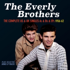 Everly Brothers - Complete Us & Uk Singles As & Bs & i gruppen CD / Pop-Rock hos Bengans Skivbutik AB (1266783)