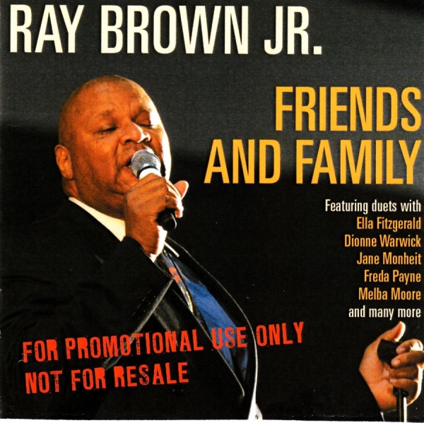 Brown Ray - Friends And Family i gruppen CD / Toppselgere hos Bengans Skivbutik AB (1266784)