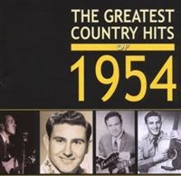 Various Artists - Greatest Country Hits Of 1954 i gruppen CD hos Bengans Skivbutik AB (1266799)