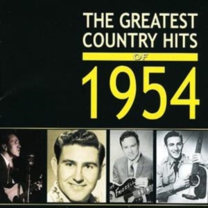 Various Artists - Greatest Country Hits Of 1954 i gruppen CD hos Bengans Skivbutik AB (1266799)