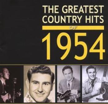 Various Artists - Greatest Country Hits Of 1954 i gruppen CD / Toppselgere hos Bengans Skivbutik AB (1266799)