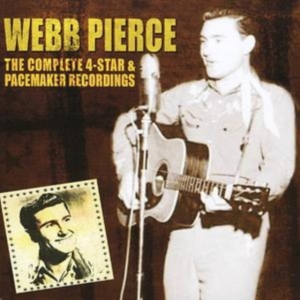 Pierce Webb - Complete 4Star/Pacemaker Recordings i gruppen CD hos Bengans Skivbutik AB (1266800)