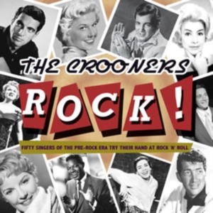 Various Artists - Crooners Rock! i gruppen CD hos Bengans Skivbutik AB (1266804)