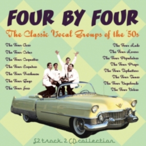 Various Artists - Four By Four i gruppen CD hos Bengans Skivbutik AB (1266807)