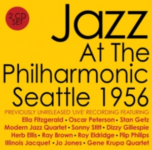Various Artists - Jazz At The Philharmonic - Seattle i gruppen CD hos Bengans Skivbutik AB (1266809)