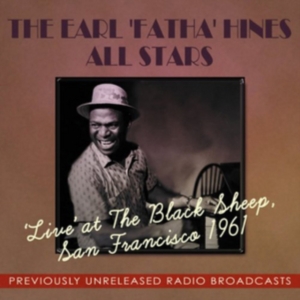 Hines Earl - Live At The Black Sheep San Francis i gruppen CD hos Bengans Skivbutik AB (1266810)