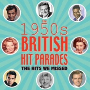 Various Artists - 1950S British Hit Parades - The Hit i gruppen CD hos Bengans Skivbutik AB (1266813)