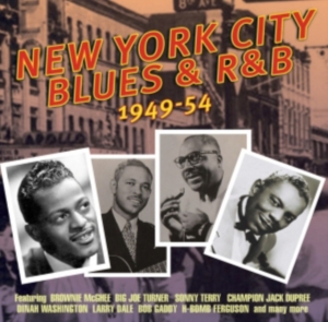 Various Artists - New York City Blues & R&B 1949-54 i gruppen CD hos Bengans Skivbutik AB (1266815)