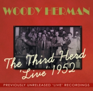 Herman Woody - Third Herd 'Live' 1952 i gruppen CD hos Bengans Skivbutik AB (1266816)